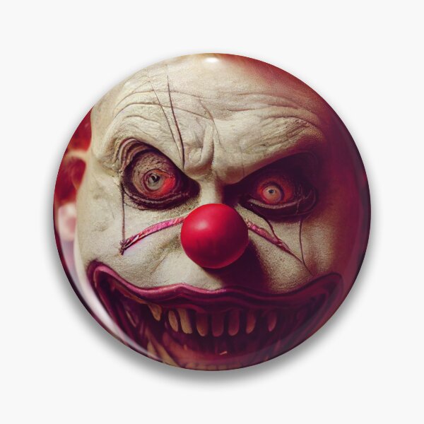 Item preview, Spooky clown  designed and sold by Sureshmoksh.