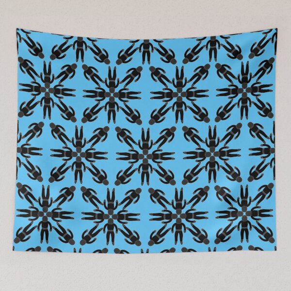 Item preview, Astronaut Geometric Pattern designed and sold by mrtraz.