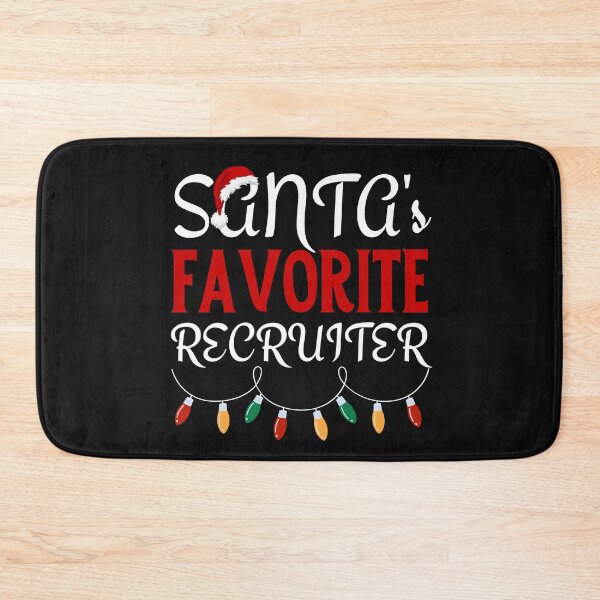 Item preview, Santas Favorite Recruiter, Funny Christmas Recruiting designed and sold by Recruiter-Love.