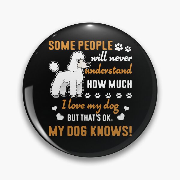 Item preview, Poodle - I Love My Poodle designed and sold by UnknownArtistt.