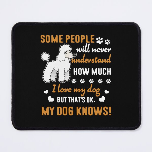 Item preview, Poodle - I Love My Poodle designed and sold by UnknownArtistt.