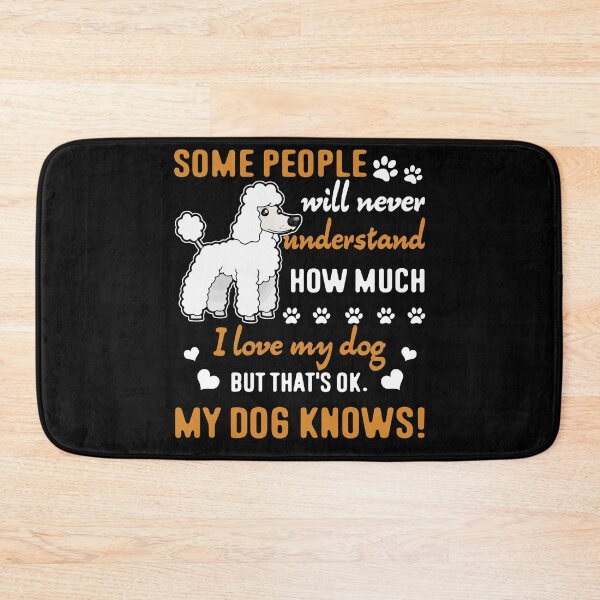 Item preview, Poodle - I Love My Poodle designed and sold by UnknownArtistt.