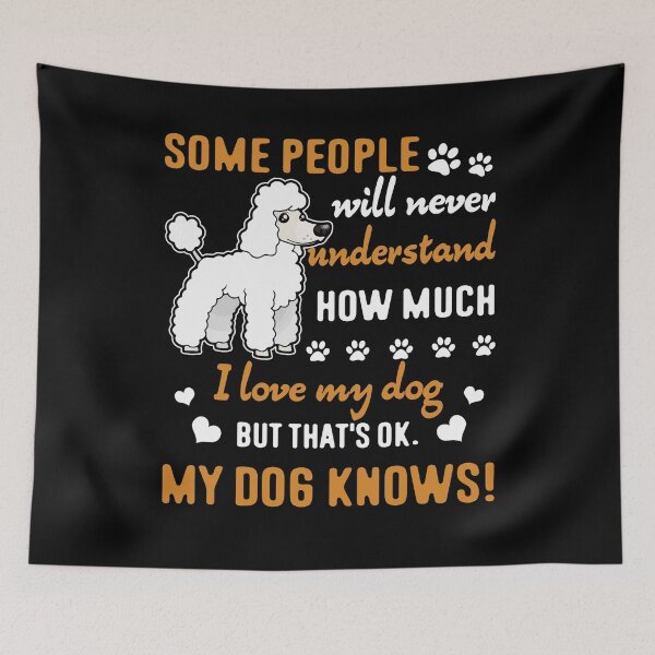 Item preview, Poodle - I Love My Poodle designed and sold by UnknownArtistt.