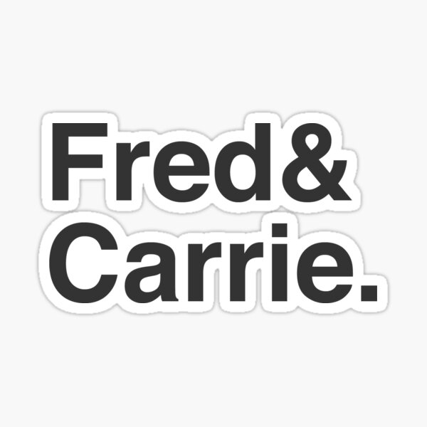 Item preview, Portlandia Fred & Carrie designed and sold by kristenriello.