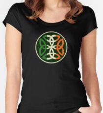 Irish Knot Women's Fitted Scoop T-Shirt