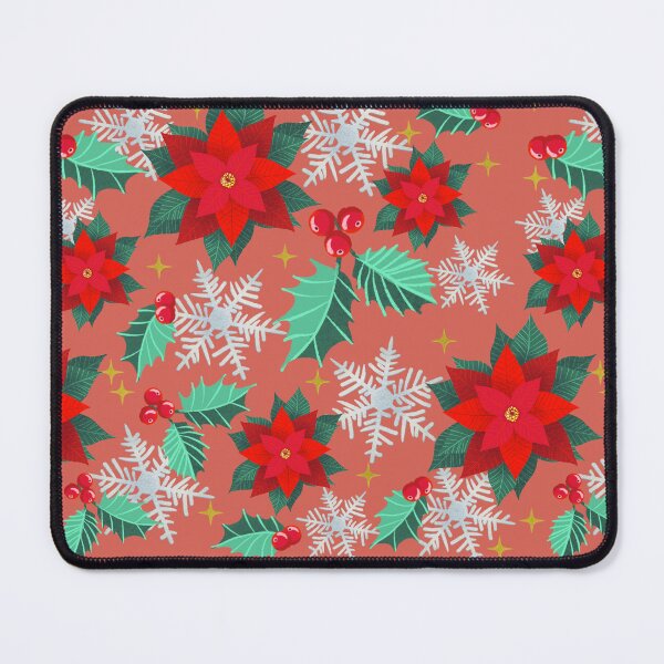 Item preview, Poinsettia Pattern designed and sold by mikaylart.