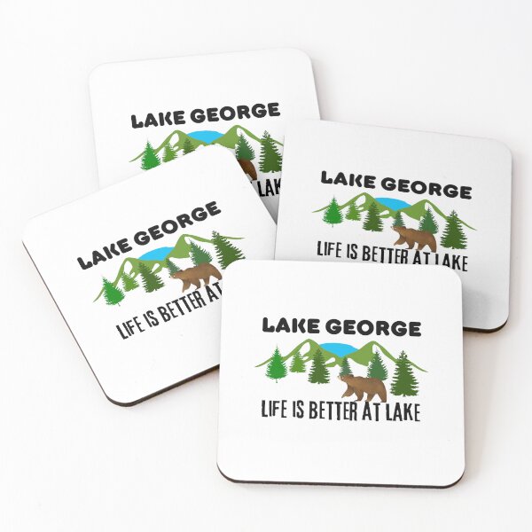 Item preview, Lake George  Life Is Better At Lake | Lake George New York Bear designed and sold by BopleDesigns.