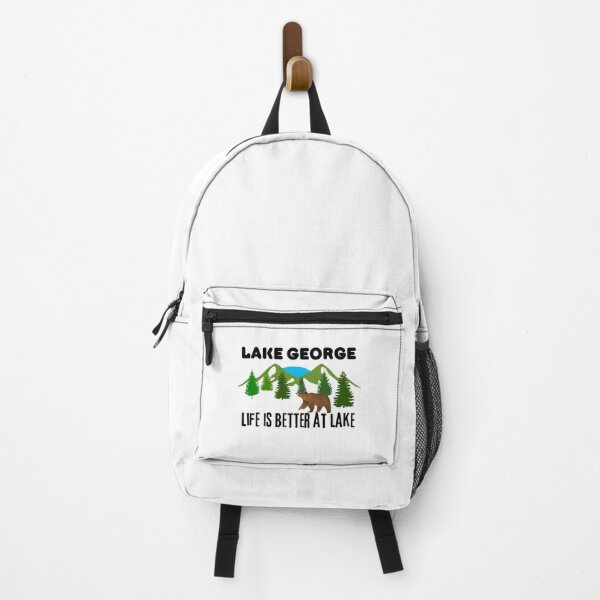 Item preview, Lake George Life Is Better At Lake | Lake George New York Bear designed and sold by BopleDesigns.