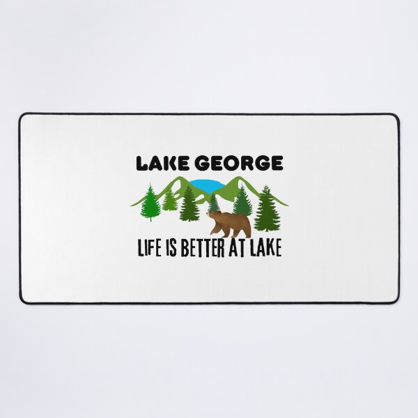 Item preview, Lake George  Life Is Better At Lake | Lake George New York Bear designed and sold by BopleDesigns.
