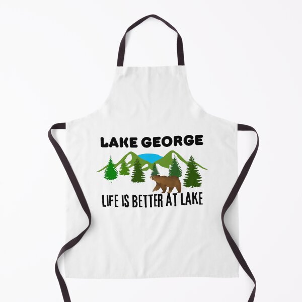 Item preview, Lake George Life Is Better At Lake | Lake George New York Bear designed and sold by BopleDesigns.