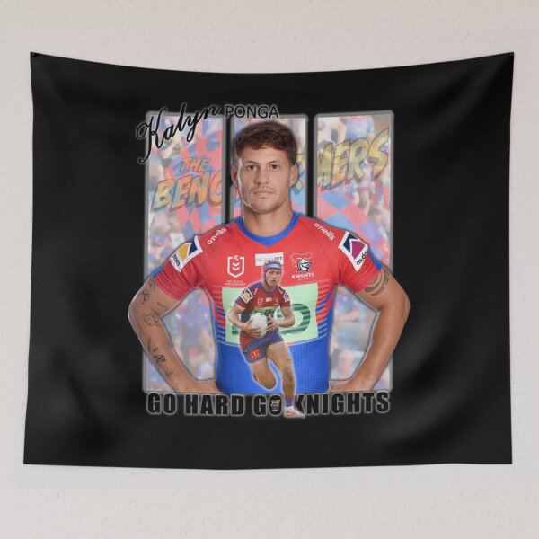 Item preview, Kalyn Ponga - Newcastle Knight designed and sold by COLVINYKORUK.