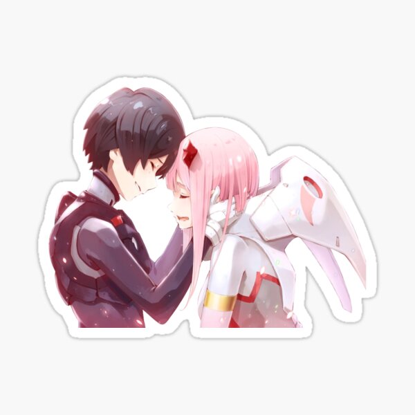 Anime DARLING in the FRANXX Zero Two Hiro Strelizia Transparent bookmark  card secondary for Students Reading Gift for Friends and Children(8  Pieces)-Seduce: Buy Online at Best Price in UAE 