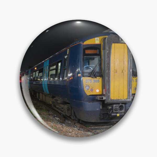 Item preview, Sheerness Station by night designed and sold by hawkie.