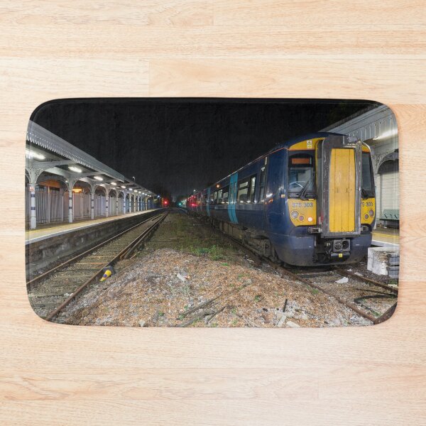 Item preview, Sheerness Station by night designed and sold by hawkie.