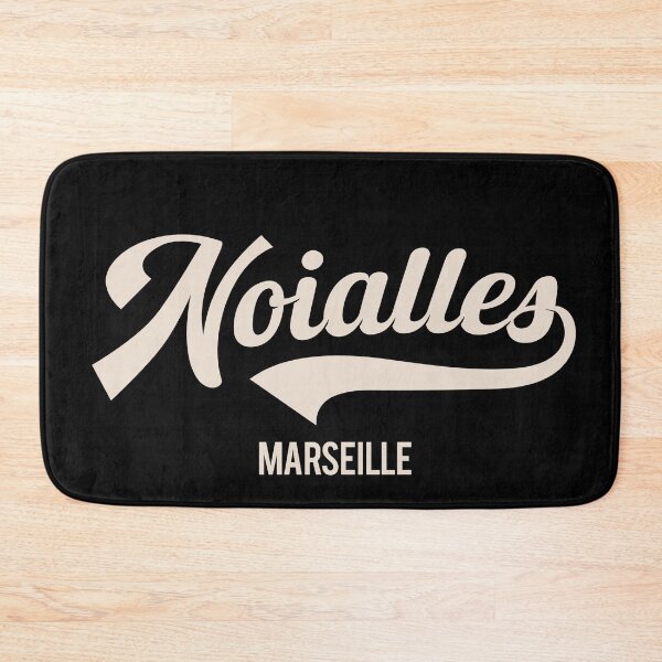 Item preview, Marseille Noailles, Marseille Noailles lettering, Noailles logo designed and sold by Boogosh.