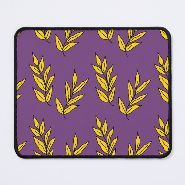 Item preview, Yellow Leaf Pattern designed and sold by patternologyy.