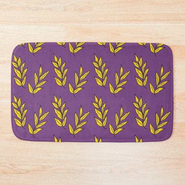 Item preview, Yellow Leaf Pattern designed and sold by patternologyy.