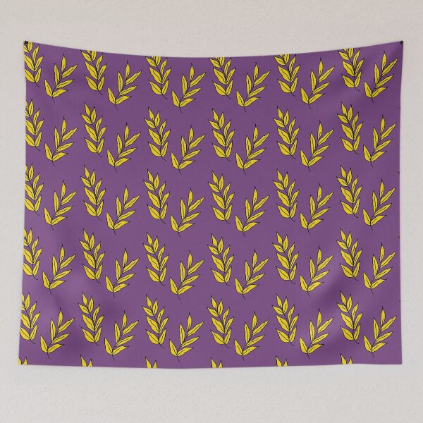 Item preview, Yellow Leaf Pattern designed and sold by patternologyy.