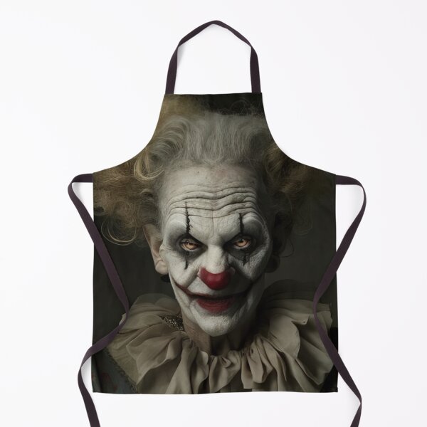Item preview, Portrait of an evil clown designed and sold by RK - Shop.