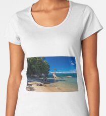 Abel Tasman National Park Women's Premium T-Shirt