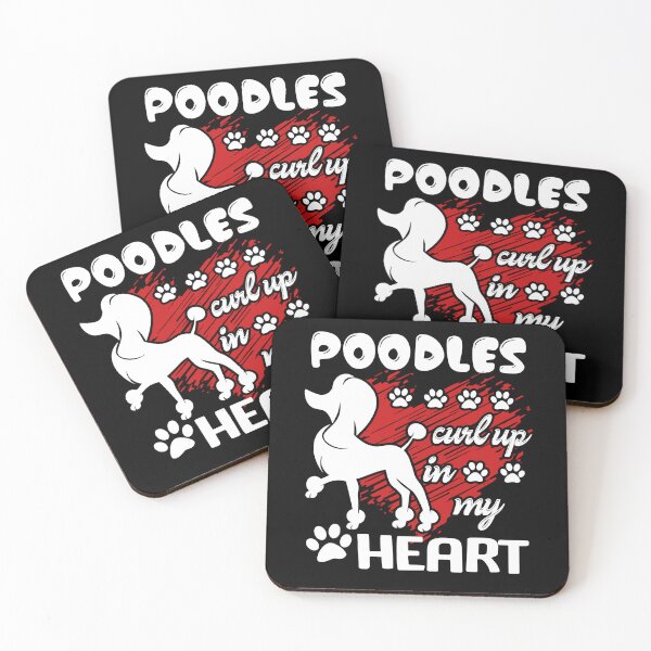 Item preview, Poodle - Poodle Is In My Heart designed and sold by UnknownArtistt.
