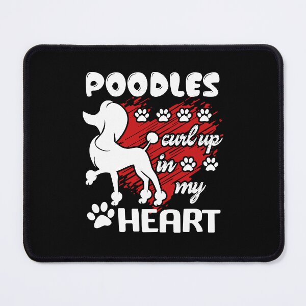 Item preview, Poodle - Poodle Is In My Heart designed and sold by UnknownArtistt.