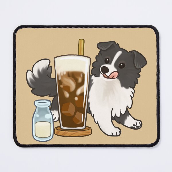 Item preview, Cold brew border collie designed and sold by pawlove.