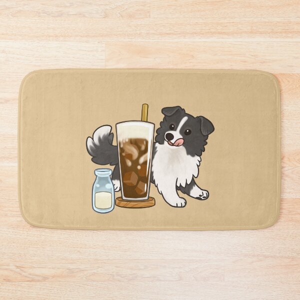 Item preview, Cold brew border collie designed and sold by pawlove.