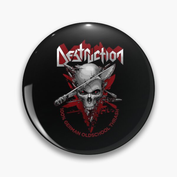 Item preview, Infernal Overkill Sticker designed and sold by ebenezercim2.