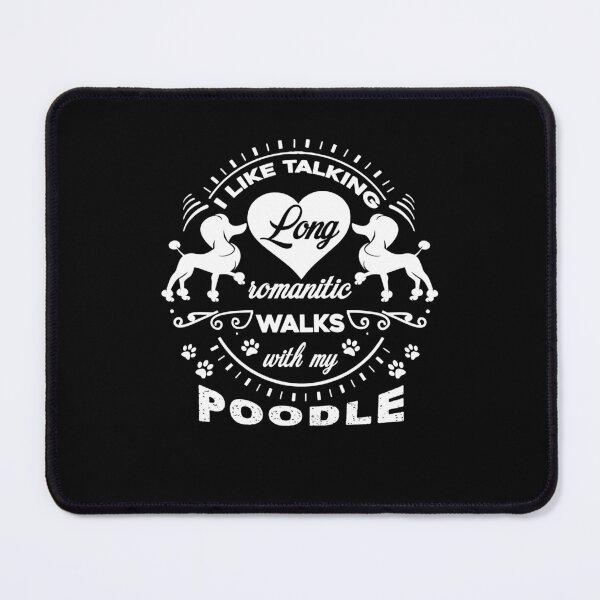 Item preview, Poodle - Walks With My Poodle designed and sold by UnknownArtistt.