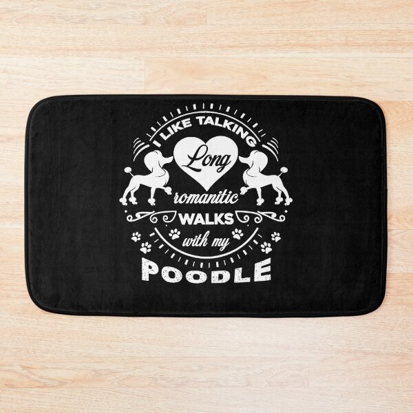 Item preview, Poodle - Walks With My Poodle designed and sold by UnknownArtistt.