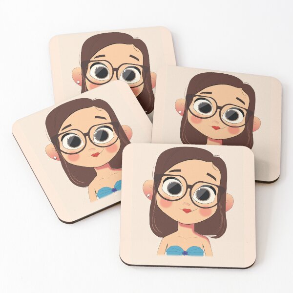 Item preview, Illustration of innocent girl designed and sold by Himanshu Joshi.