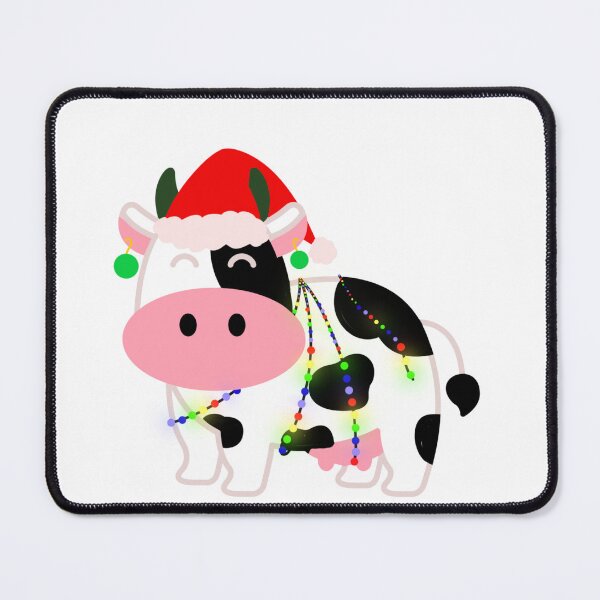 Item preview, Christmas cow designed and sold by RandiMullins.
