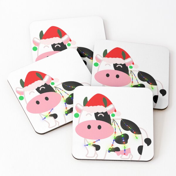 Item preview, Christmas cow designed and sold by RandiMullins.