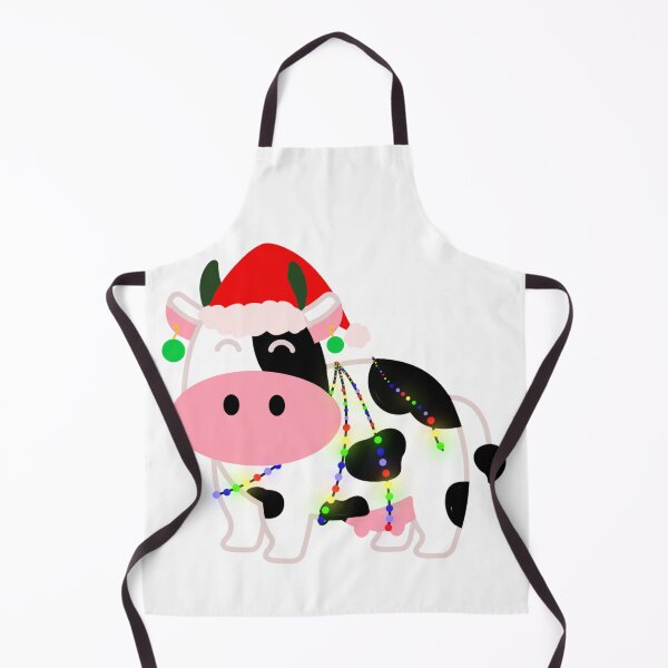 Item preview, Christmas cow designed and sold by RandiMullins.