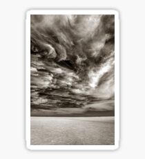 Uyuni salt flats skyscape, Bolivia Sticker