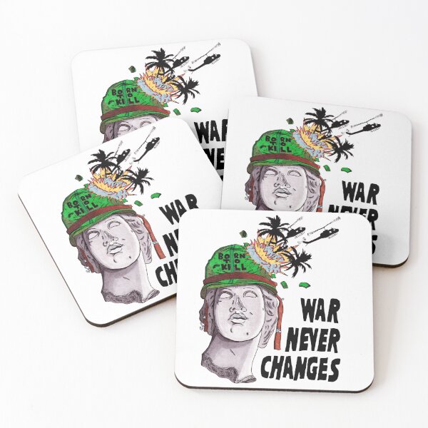 Item preview, Vietnam War Vaporwave designed and sold by Hinchyinks.
