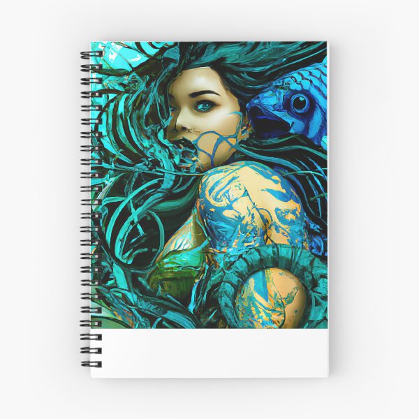 Item preview, Seapunk Girl 4  Seapunk Aesthetic  aquapunk  designed and sold by kubalagorgelj.
