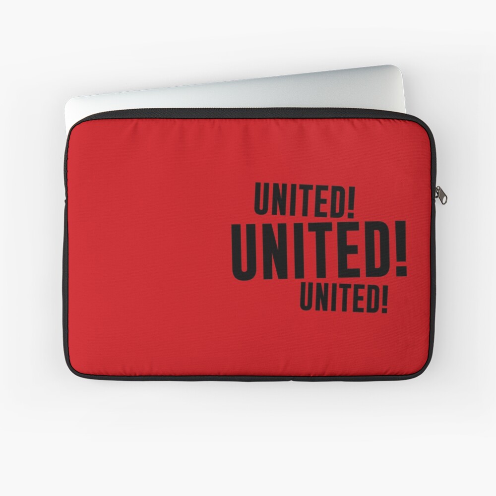 Manchester united laptop store sleeve