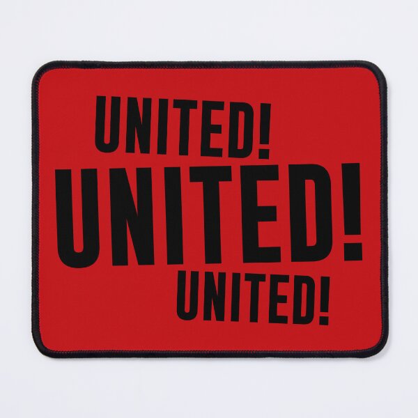 Item preview, United! United! United! Black designed and sold by supermanc.