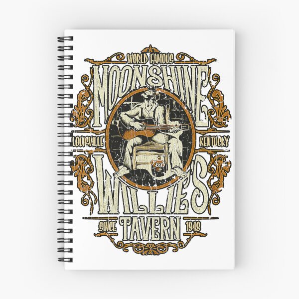 Item preview, Moonshine Moonshine Willies Tavern 1948  designed and sold by KonstanzeWenz.