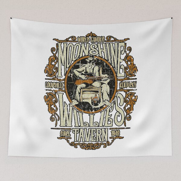 Item preview, Moonshine Moonshine Willies Tavern 1948  designed and sold by KonstanzeWenz.