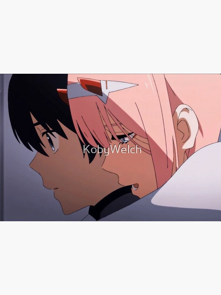 Zero Two x Hiro Sticker