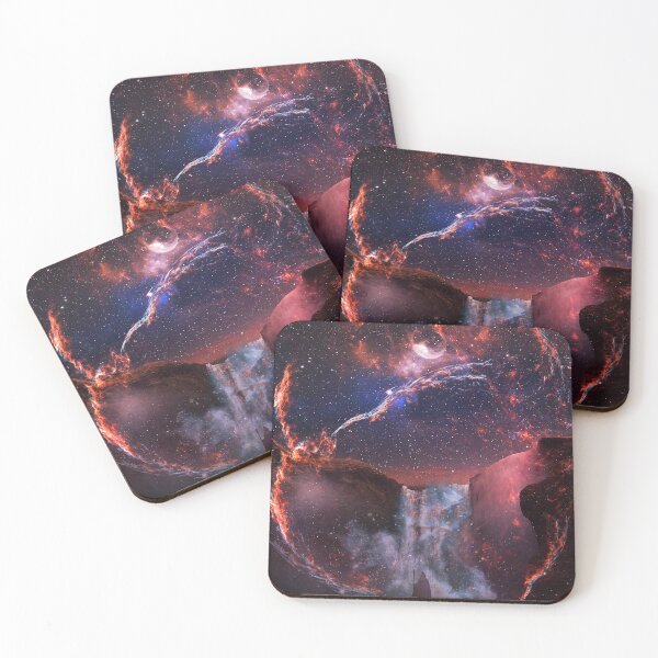 Item preview, Galaxy Waterfall designed and sold by Shaheen01.