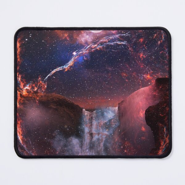 Item preview, Galaxy Waterfall designed and sold by Shaheen01.