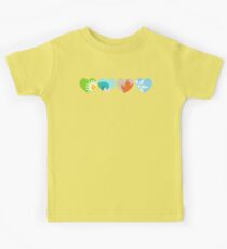 Four Seasons Hearts Kids Tee