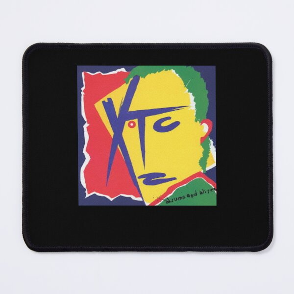 Item preview, XTC Band Drums and Wises designed and sold by COLVINYKORUK.