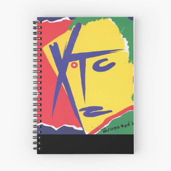 Aperçu de l'œuvre XTC Band Drums and Wises créée et vendue par COLVINYKORUK.
