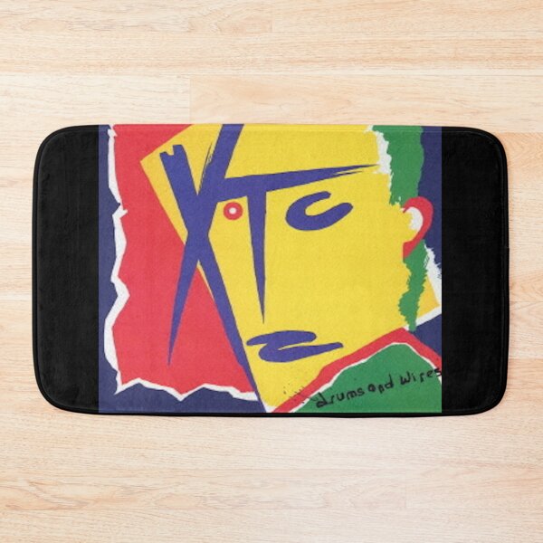Item preview, XTC Band Drums and Wises designed and sold by COLVINYKORUK.