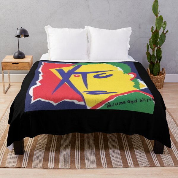 Item preview, XTC Band Drums and Wises designed and sold by COLVINYKORUK.